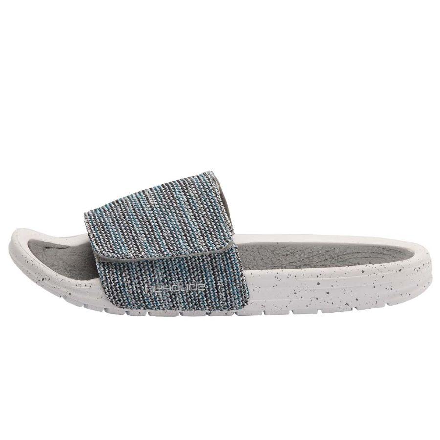 Men's Hey Dude Phoenix Sox Slides Blue | TNG-012643