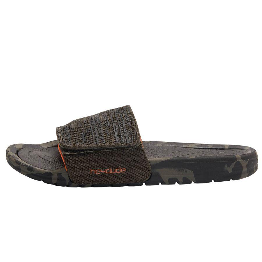 Men's Hey Dude Phoenix Sox Slides Camo | YNE-139462