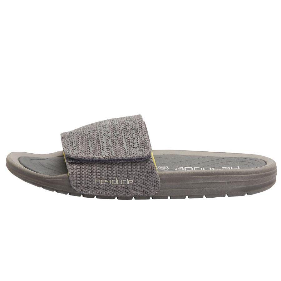 Men's Hey Dude Phoenix Sox Slides Grey | LWG-194082