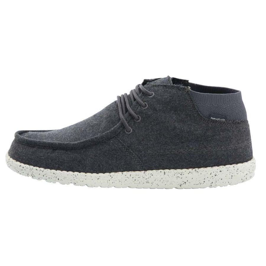 Men's Hey Dude Wayne Dress Shoes Grey | VKH-143260