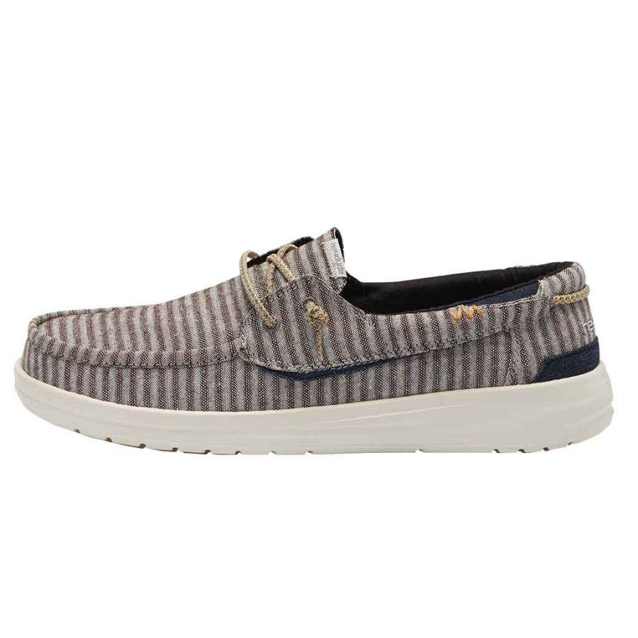 Men's Hey Dude Welsh Boat Shoes Brown | XDF-429061