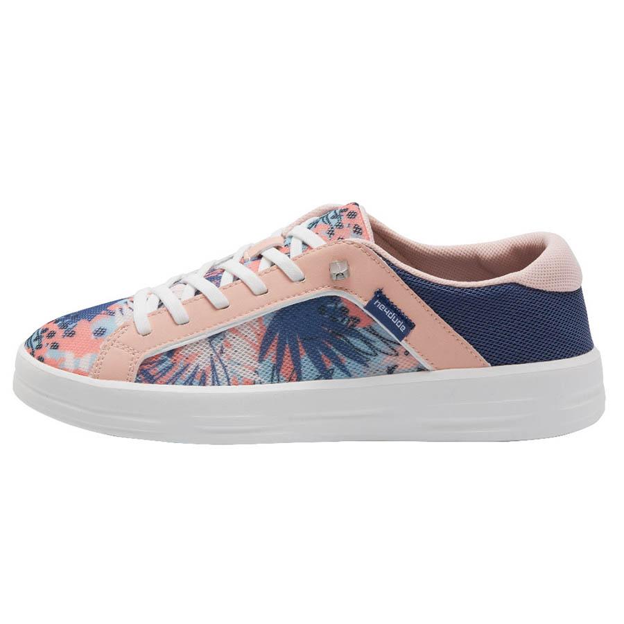 Women's Hey Dude Karina Sneakers Pink | GEJ-208913