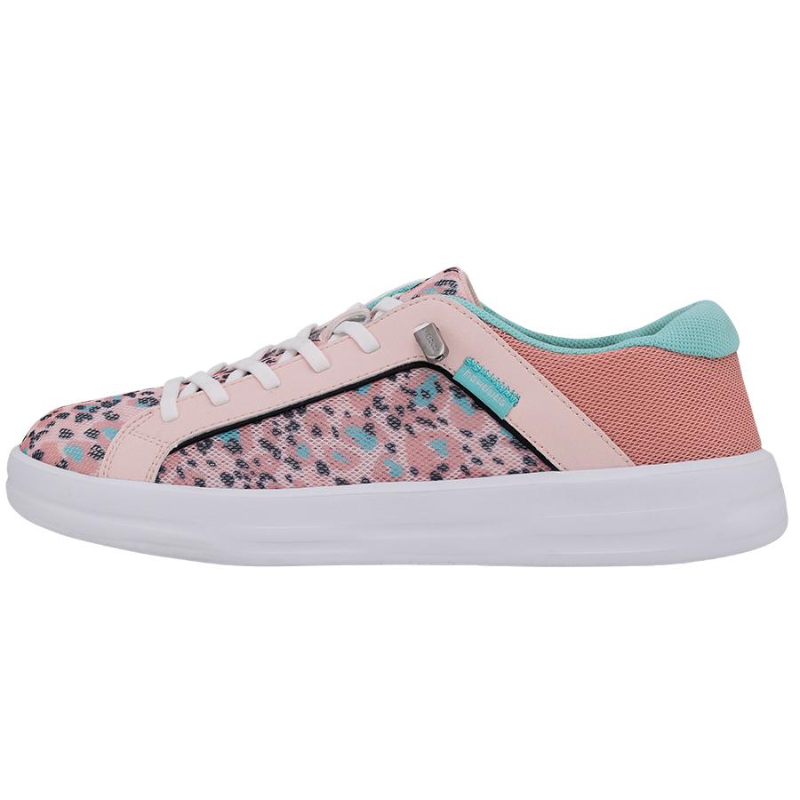 Women's Hey Dude Karina Sneakers Pink | UHL-065483