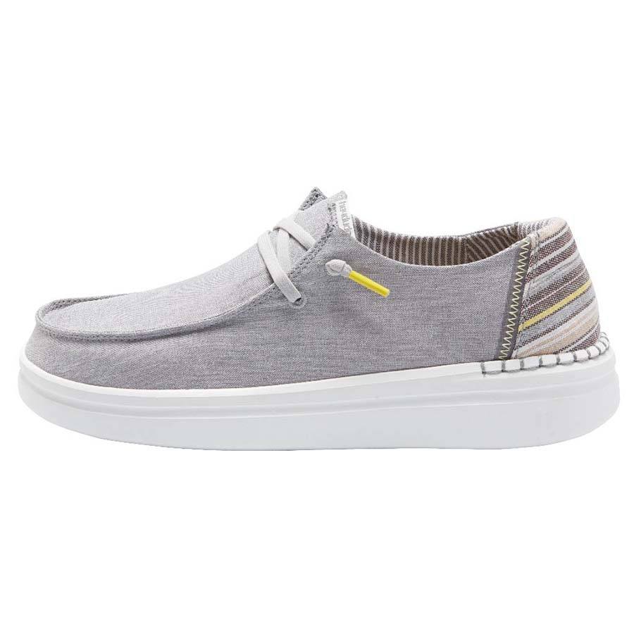 Women's Hey Dude Wendy Rise Slip On Shoes Grey | OJE-731682