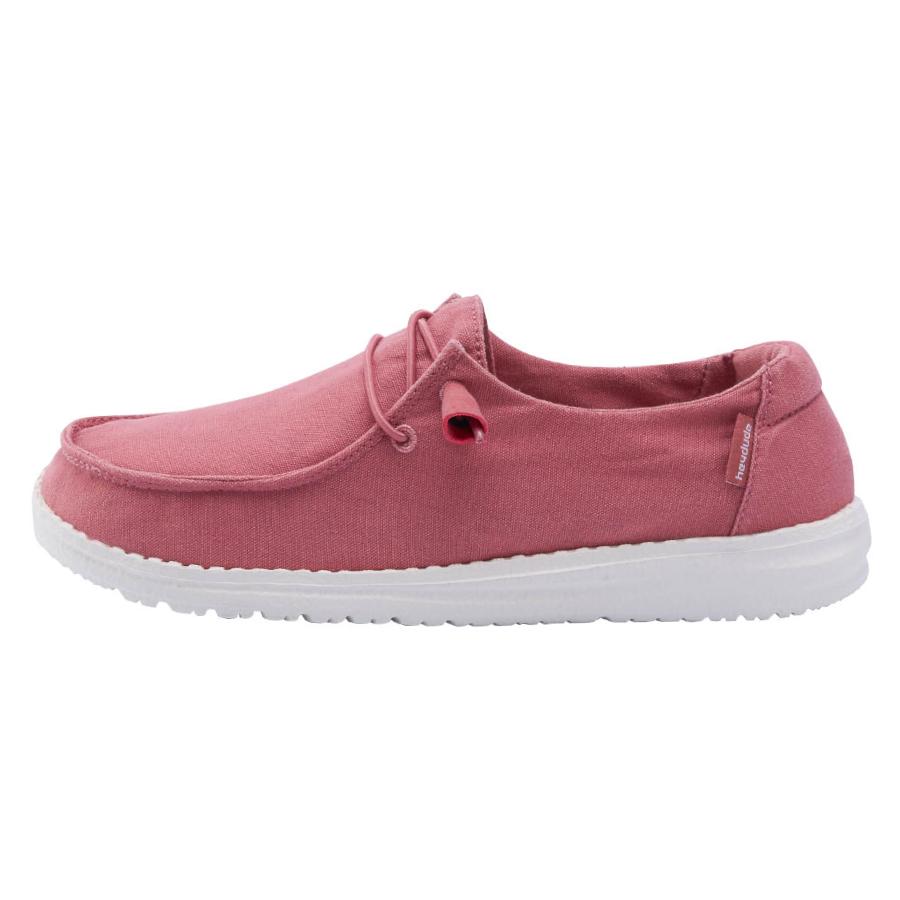 Women's Hey Dude Wendy Slip On Shoes Rose | PLC-341827