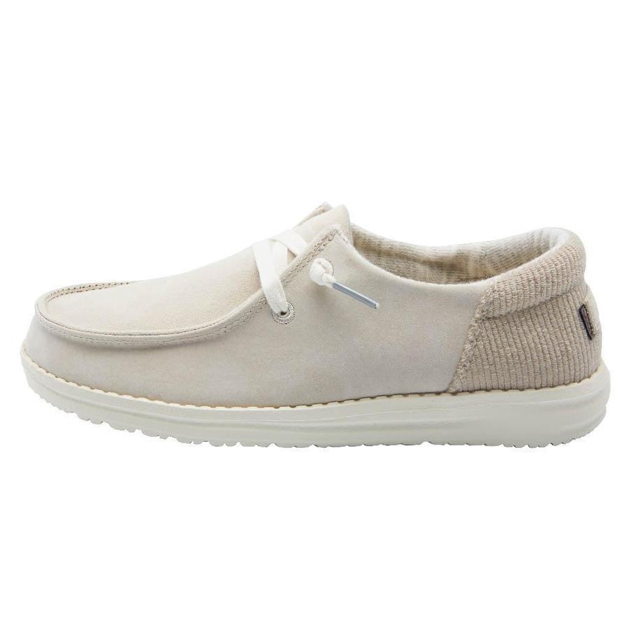 Women's Hey Dude Wendy Slip On Shoes White | FPA-205961